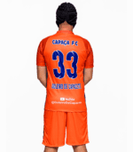 UNIFORME CAPAÇA FC LARANJA - Imagem 2