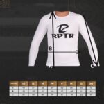 CAMISA TÉRMICA RAPTOR BRANCA - Imagem 3