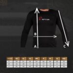 CAMISA TÉRMICA RAPTOR PRETA - Imagem 3