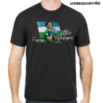 Camiseta Comemorativa Raptor Copa Uzbequistão